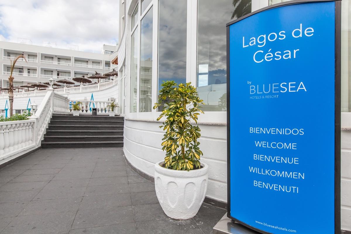 Bluesea Lagos De Cesar Puerto de Santiago  Exterior foto
